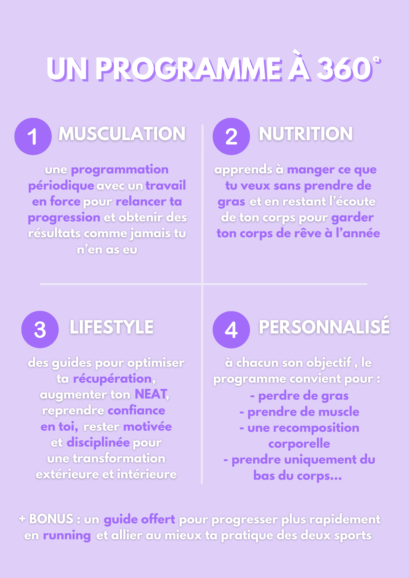 BOOTYGAINS 2.0 (programme avancé)