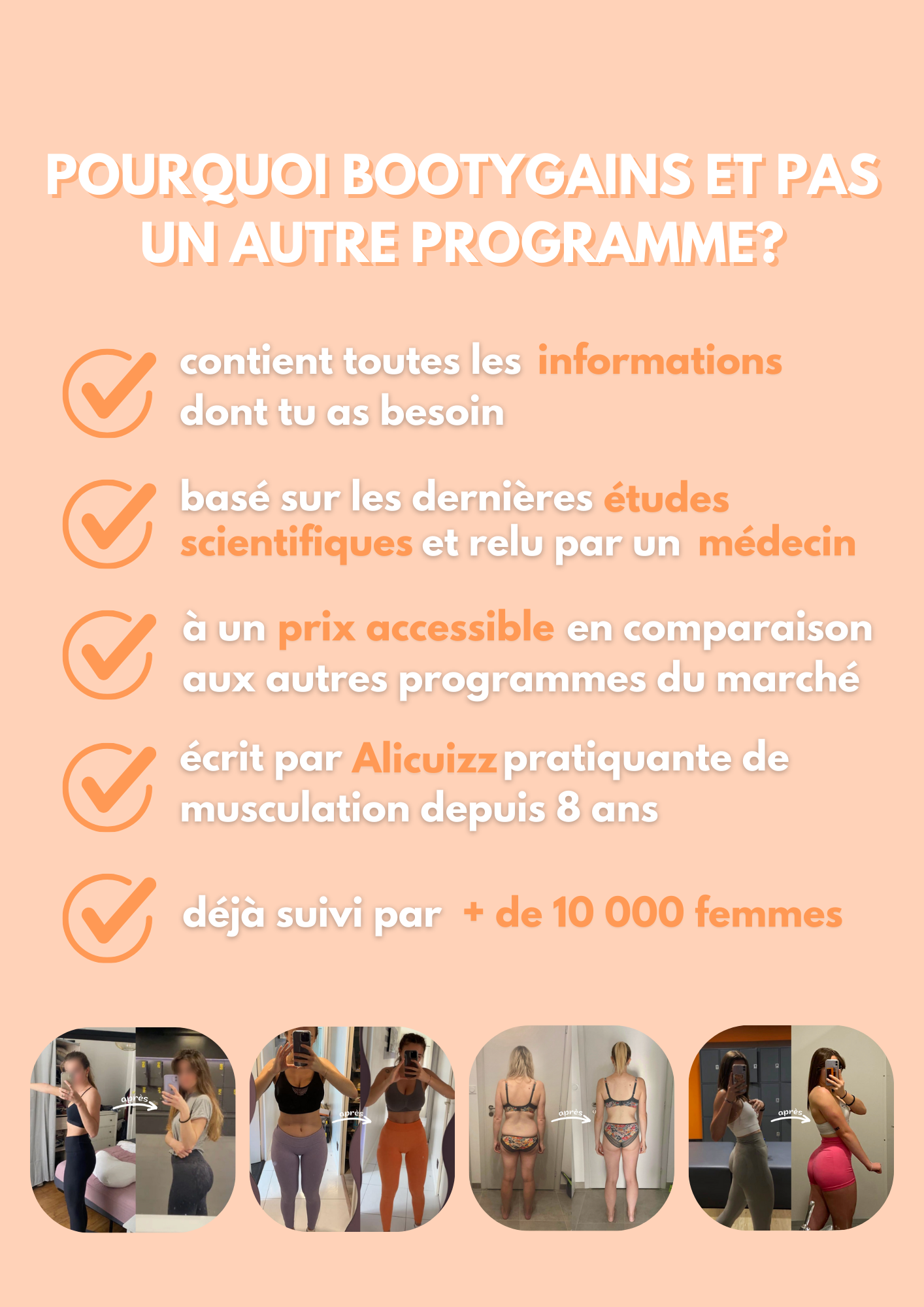 BOOTYGAINS 1.0 (programme de musculation)