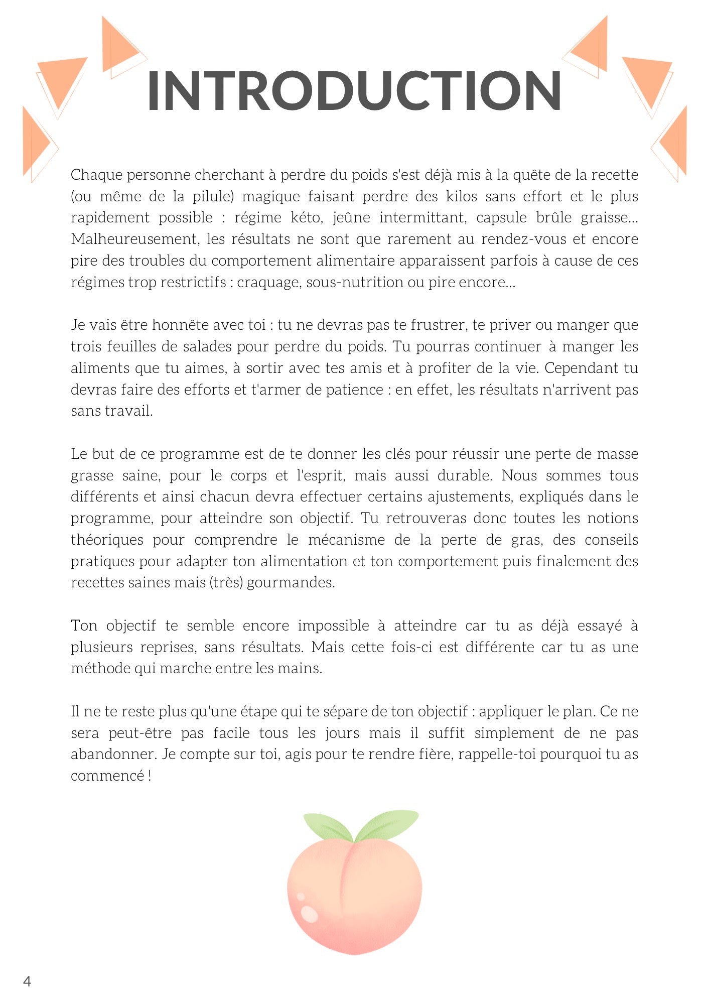 BOOTYGAINS SÈCHE (spécial perte de gras)
