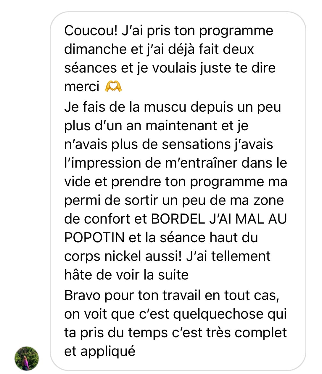 BOOTYGAINS 1.0 (programme de musculation)