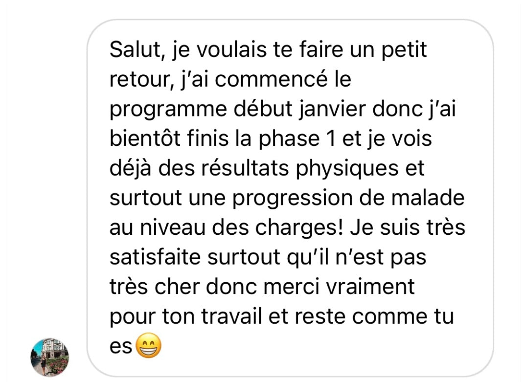 BOOTYGAINS 1.0 (programme de musculation)