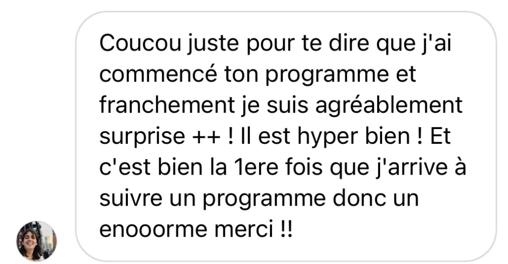 BOOTYGAINS 1.0 (programme de musculation)