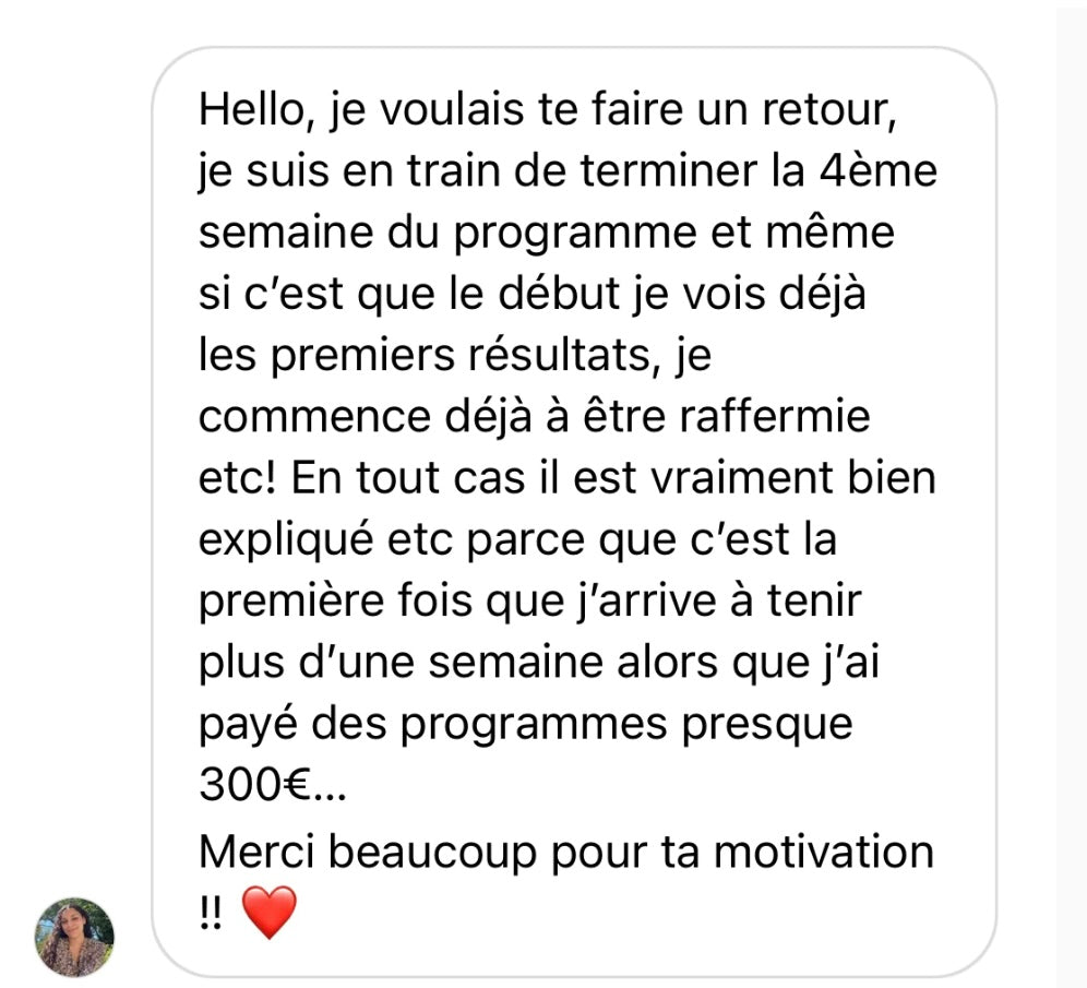BOOTYGAINS 1.0 (programme de musculation)