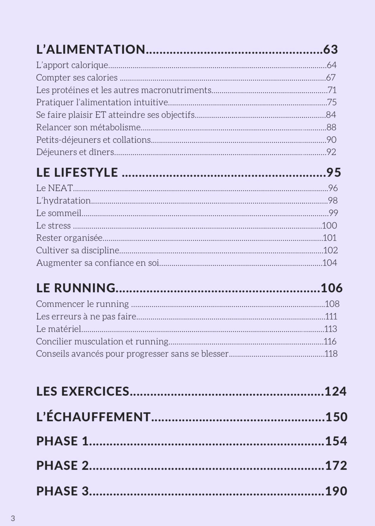 BOOTYGAINS 2.0 (programme avancé)