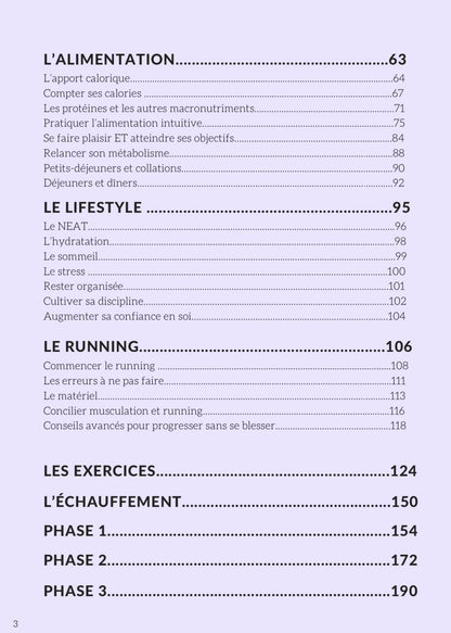 BOOTYGAINS 2.0 (programme avancé)