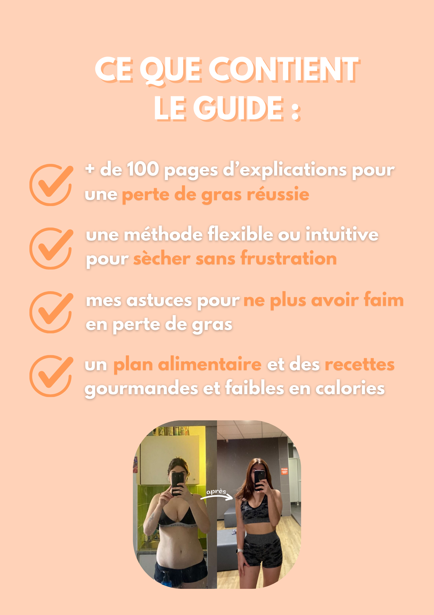 BOOTYGAINS SÈCHE (spécial perte de gras)