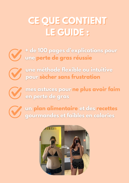 BOOTYGAINS SÈCHE (spécial perte de gras)