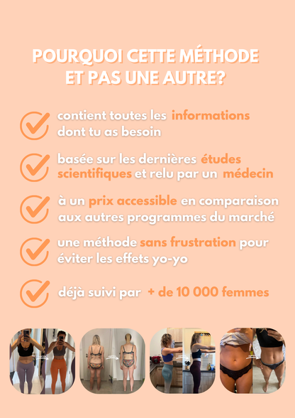 BOOTYGAINS SÈCHE (spécial perte de gras)