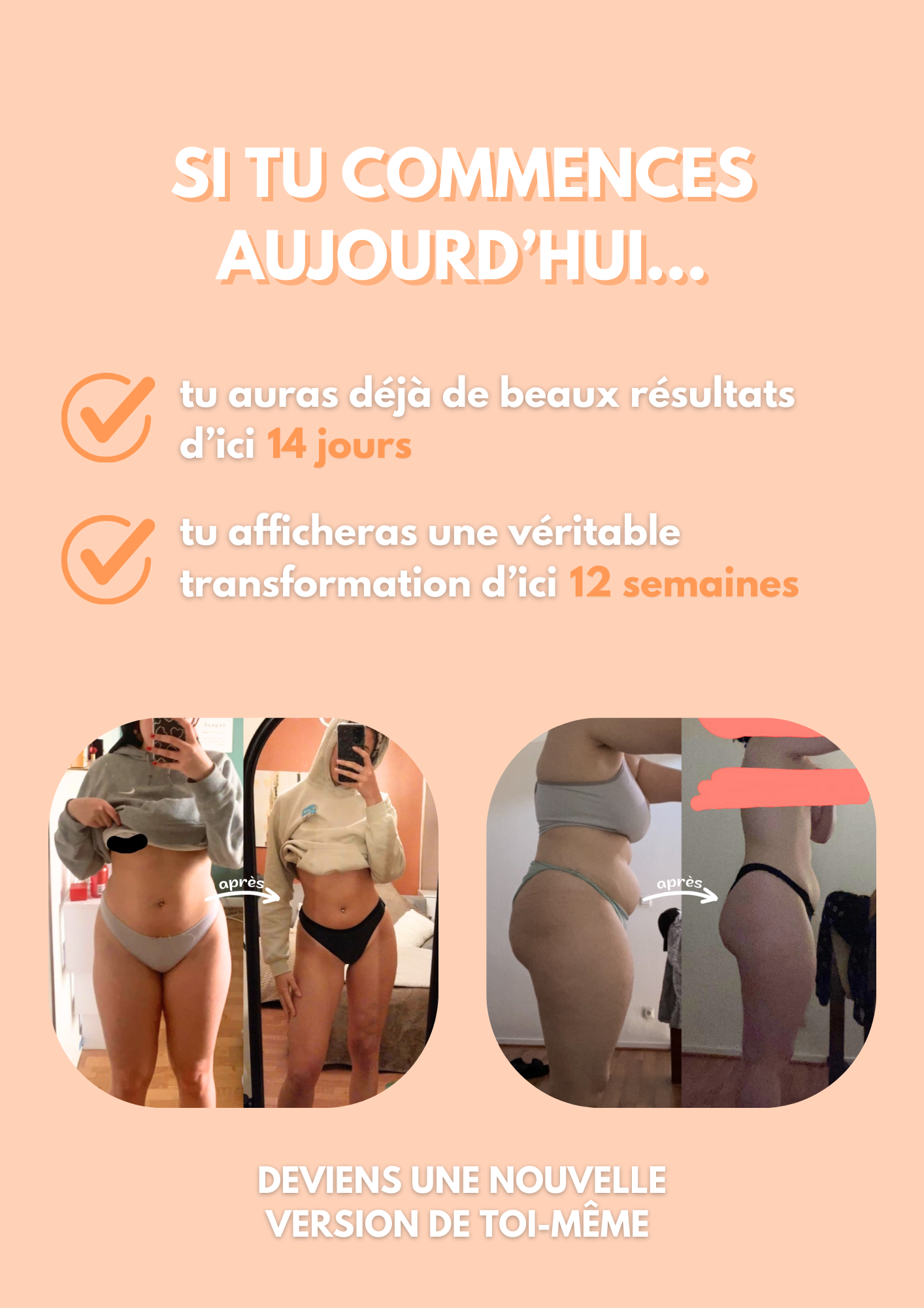 BOOTYGAINS SÈCHE (spécial perte de gras)
