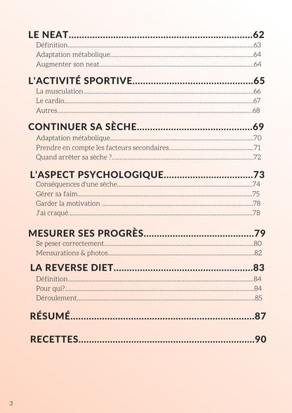 BOOTYGAINS SÈCHE (spécial perte de gras)